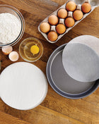 Mrs. Anderson's Baking Bleached Round Parchment Paper 9in