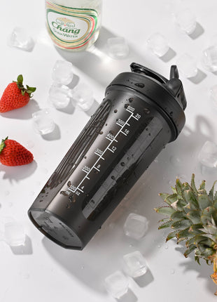Fox Run Blending Bottler, 20 oz Shaker Bottle