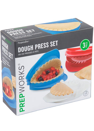 Progressive Dough Press Set, 3 Sizes, For Dumplings & Pies