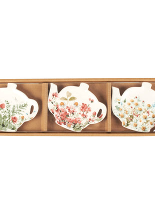 Florals Tea Bag Holder