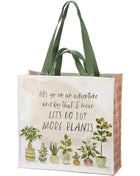Let's Go Buy More Plants Market Tote