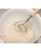 Dough Whisk – 12in Stainless Steel Bread & Batter Mixer