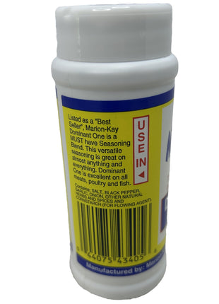 Marion-Kay Dominant One Seasoning, 4 oz