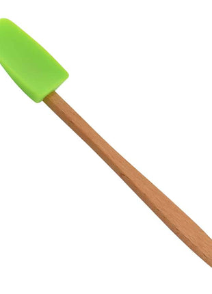 Mini Spoon/Spatula Silicone Green