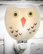 Stained Glass Owl Night Light | J Devlin Art Decor