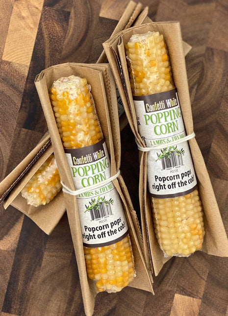 Popcorn Cobs Gift Packaged