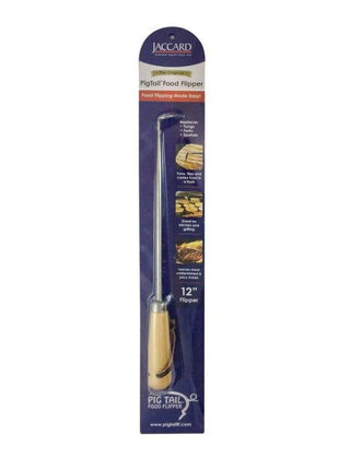 Jaccard Pig Tail Food Flipper Jr., 12in