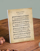 Hymns Of Our Heritage Collection Easel Block - Amazing Grace