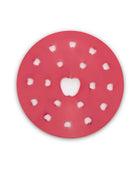 Fox Run Apple Pie Top Cutter, Plastic, Red, 9.5