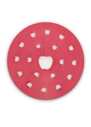 Fox Run Apple Pie Top Cutter, Plastic, Red, 9.5" x 9.5"