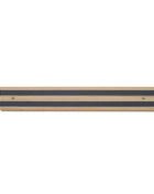 HIC Kitchen Magnetic Knife And Tool Storage Bar, Wood