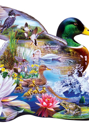 Shapes - Woodland Ducks 500 Piece Puzzle