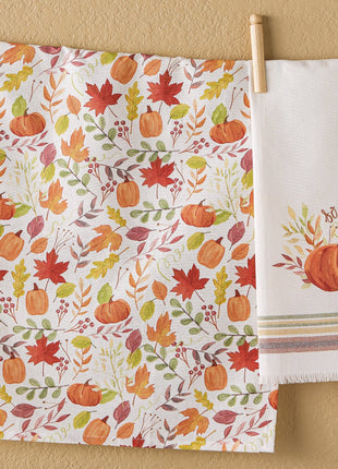 Grateful Harvest Dishtowel Set of 2