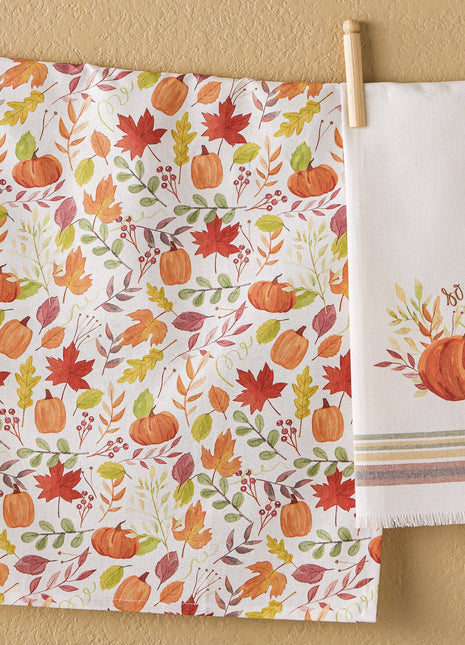 Grateful Harvest Dishtowel Set of 2