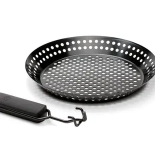 Outset Grill Skillet with Removable Handle