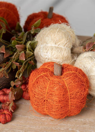 Sisal Pumpkin-Natural