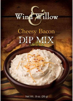 Cheesy Bacon - Dip Mixes