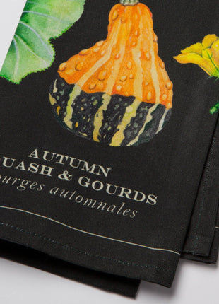Autumn Squash Dishtowel