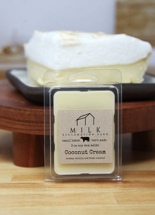 Wax Melts Coconut Cream