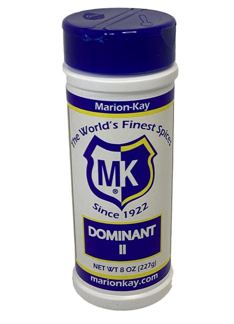 Marion-Kay Dominant II Seasoning 8 oz package front