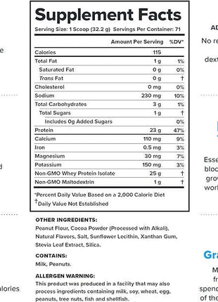 Legion Whey+ Chocolate Peanut Butter - 60 Serv