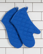 Superior Royal Blue Oven Mitt
