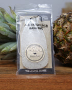 Vintage milk bottle hanging air freshener for cars closets and small spaces