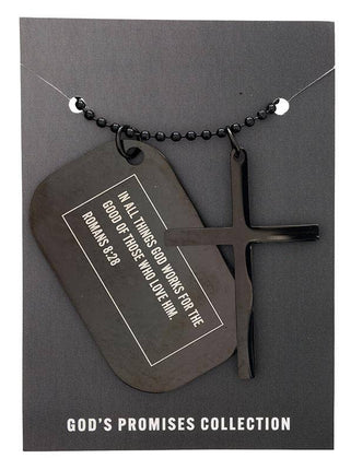 Dog Tag Display - God's Promises