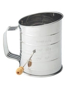 Mrs. Anderson's Baking Hand Crank Sifter, 3 Cup