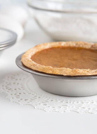 Fox Run Pie Pan Set, Tin-Plated Steel, Set of 4, 5"
