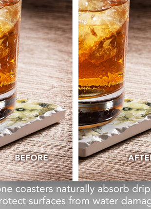 Sunny Scriptures Stone Coasters