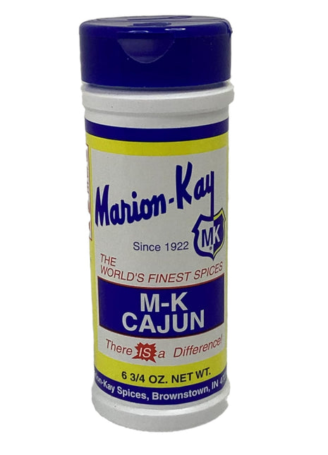 Marion-Kay Cajun Seasoning 6.75 oz package front