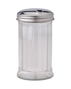 HIC Kitchen Sugar Pourer With Lid Flap, Glass, 11oz