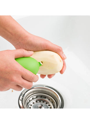 Progressive Veggie Brush, Dual Bristle, For Veggies
