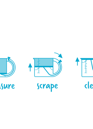 Upcup® - 4-in-1 Adjustable Measuring Cup