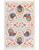 Autumn Plenty Thanksgiving Dishtowel