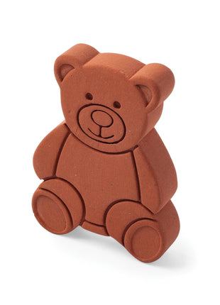Fox Run Terracotta Brown Sugar Bear Keeper & Saver, 2.5"