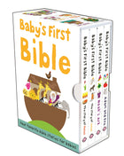 Baby's First Bible Slipcase: Moses, Jesus, Noah, Adam & Eve