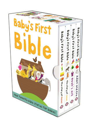 Baby's First Bible Slipcase: Moses, Jesus, Noah, Adam & Eve