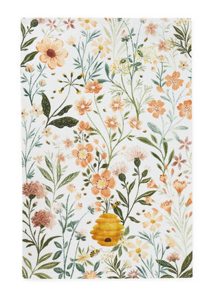 Busy Bees Printed Dishtowels Mixed Dozen