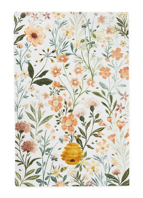 Busy Bees Printed Dishtowels Mixed Dozen