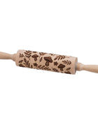 Mushrooms Small Embossing Rolling Pin