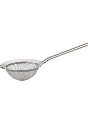 HIC Kitchen Double Mesh Strainer, 4in