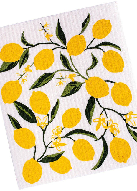 Lemon Bliss Swedish Dishcloth