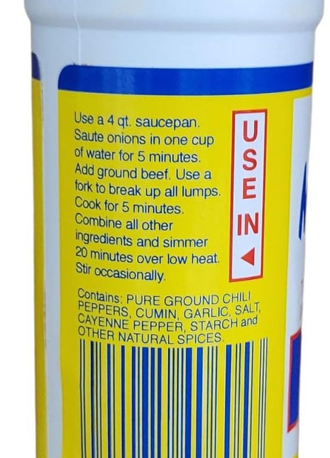 Marion-Kay Chili Powder, 2.875 oz