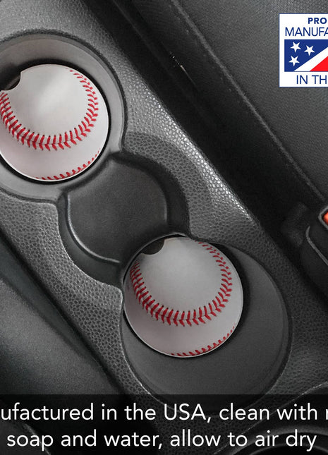 Baseball car coaster in retail package
