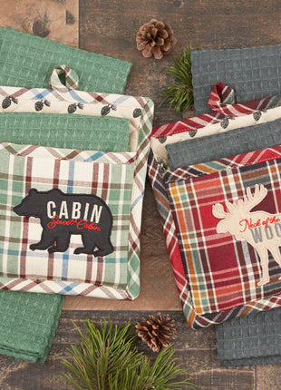Bear Potholder Gift Set