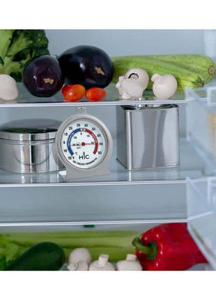 HIC Kitchen Roasting Refrigerator Freezer Thermometer, Large 2.5in