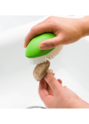 Progressive Veggie Brush, Dual Bristle, For Veggies