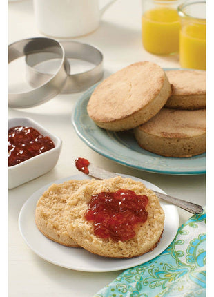 King Arthur Baking English Muffin Rings Set Of 12